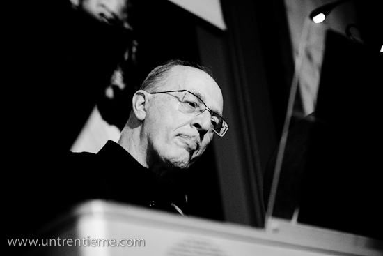 Jean-Pierre Allain, Sortie Jazz, Brasseurs du Temps, Gatineau, Mai 2010 (© Sébastien Lavallée, 2010)