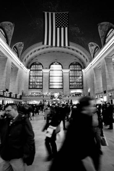 Grand Central Station, New York, Janvier 2010
