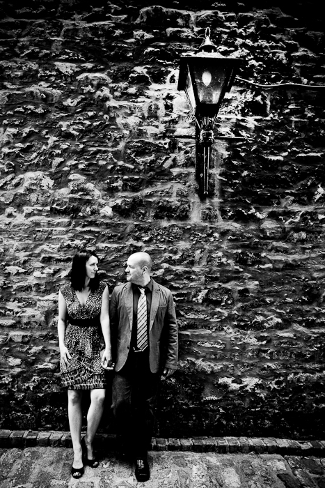 Mathieu et Stéfany, séance portrait pré-mariage, Vieux-Montréal, Juin 2011 (© Sébastien Lavallée, 2011)