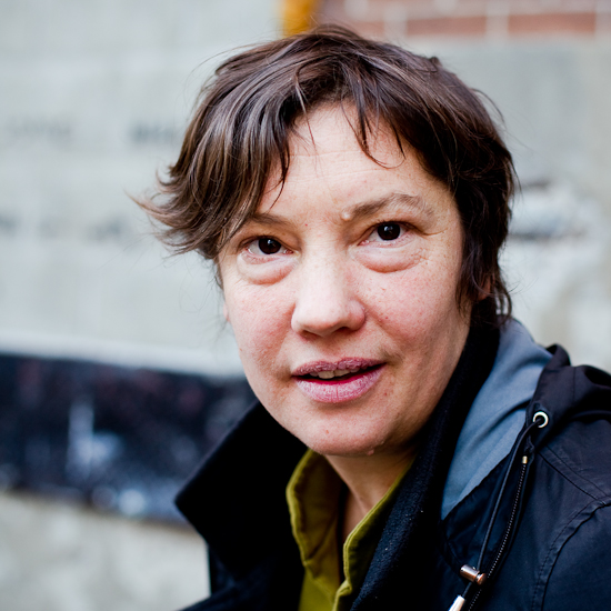 Caroline Hayeur, Montréal, Novembre 2010 (Photo: Sébastien Lavallée)