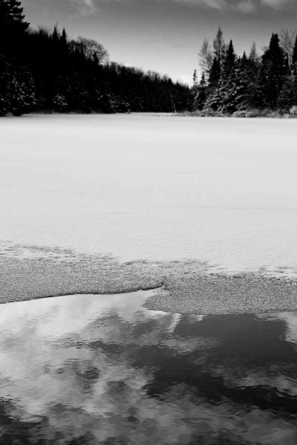 Joyeuses Fêtes, Lac Paul (© Sébastien Lavallée)