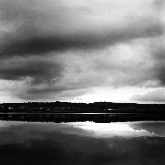 Lac Aylmer, Disraeli, Octobre 2009