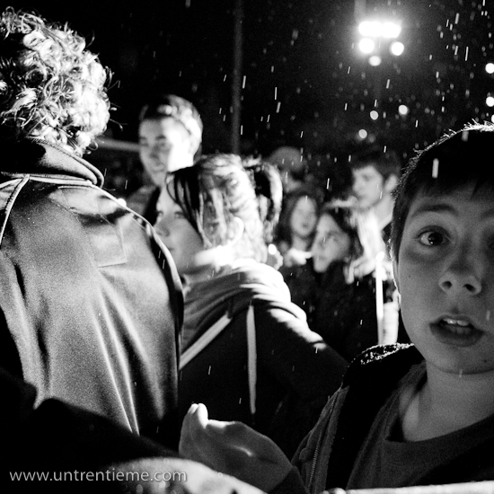 Nuit des sans-abri au parc Sainte-Bernadette, Gatineau (Hull) (© Sébastien Lavallée, 2010)